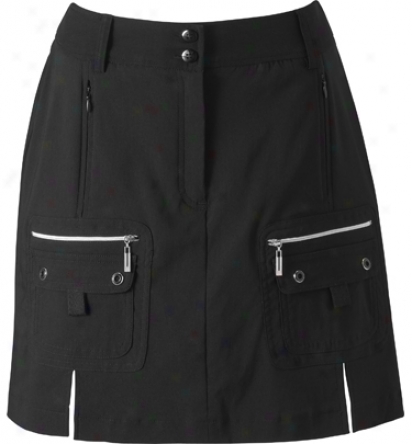 Jamie Sadock Womens 18 In. Skort