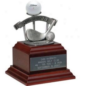 Jna Awards Personalized Pewter Hole-in-one Aqard