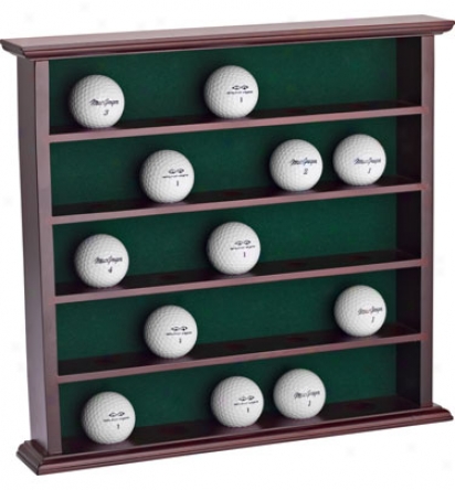 J.g. Hickory 25 Hole Cherry Ball Rack