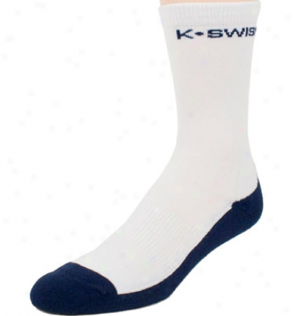 K-swiss Accomplish Crew-cut Socks 3-pack