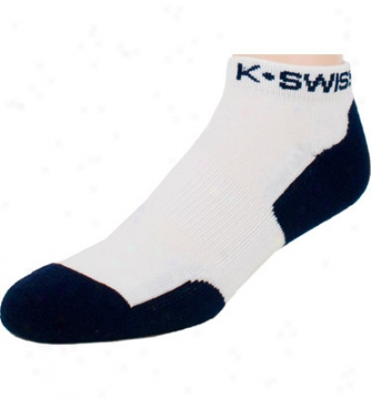 K-swiss Accomplish Low-cut Socks 3-pk
