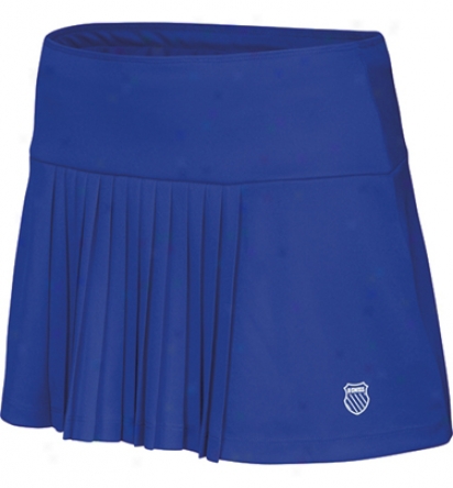 K-swiss Womens Accomplish Pleated Skirt