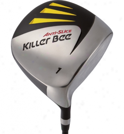 Killer Bee B-sting Anti Slice Driver Head