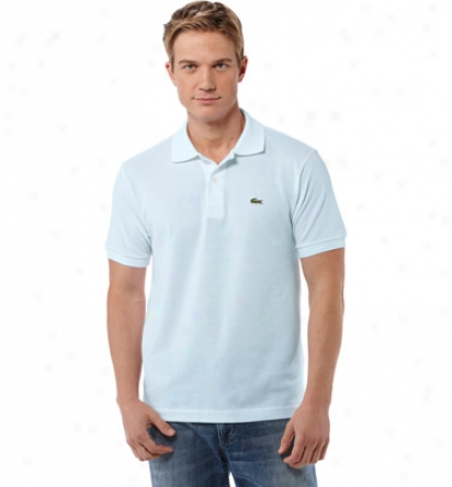 Lacoste Mens Classic Pique Polo