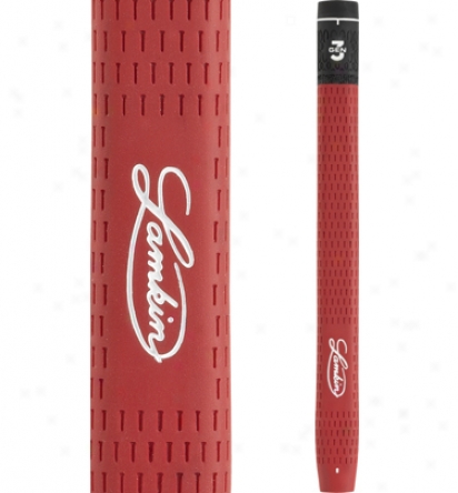Lamkin Cosmetically Blemished E.b.l. Paddle 3gen Red Putter Grip