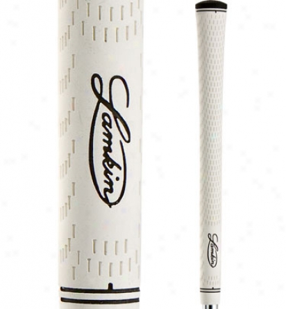 Lamkin Cosmetically Blemished Midsize Composition Plus .600 Round Grip (white)