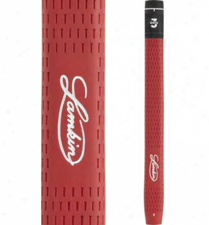 Lamkin E.b.l. Paddle 3gen Red/black Putter Grip