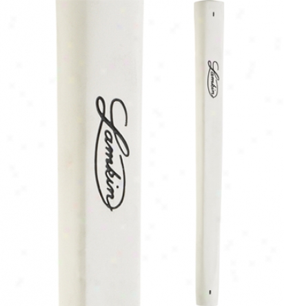 Lamkin E.b.l. Pistol 3gen Smooth Putter Grip (white)