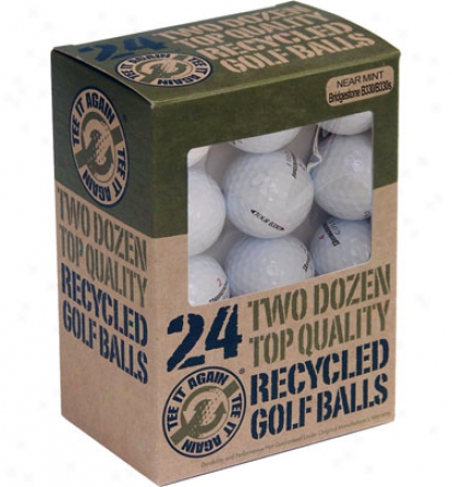 Links Choice Recycled Bridgestone Tour B330 Or Tour B330-s Golf Balls (24 Pack)