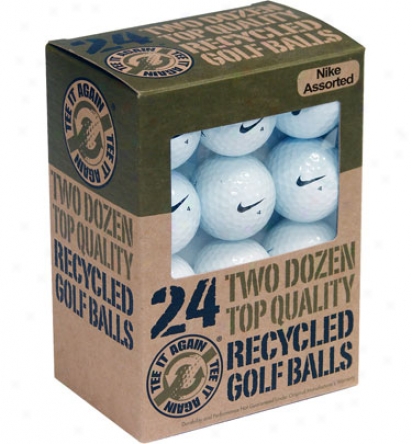 Links Choice Recycled Nike Golf Balls (24 Pack)