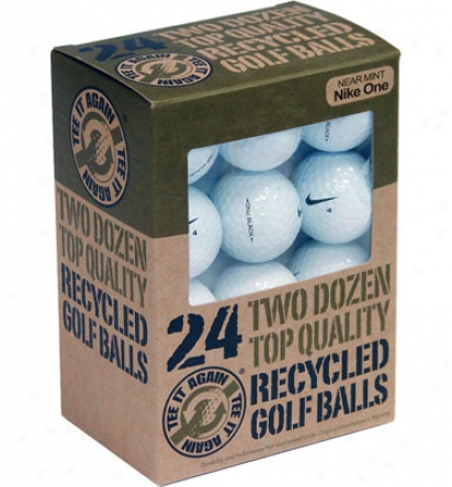 Links Choice Recycled Nike Some Gof Balls (24 Pack)