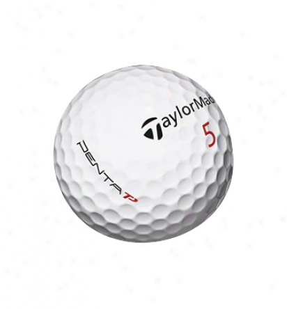 Links Choice Reecycled/refinished Taylormade Penta Tp Golf Balls - 36 Pack
