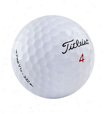 Links Chocie Recycled/refinished Tiyleist Prov1x Golf Balls - 36 Pack