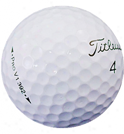 Links Choice Recycled/refinished Titleist Prov1 Golf Balls - 36 Pack