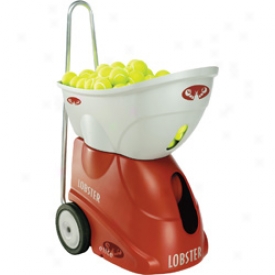 Lobster Sports Elite Freedom Battery Powerec Tennis Ball Machine