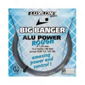 Luxilon Big Banger Alu Power Vague String