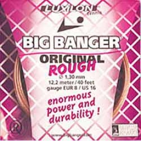 Luxilon Big Banger Original Rough String