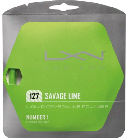 Luxilon Luxilon Savage Lime