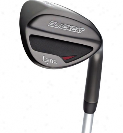 Lynx Black Cat Black Cc Wedge