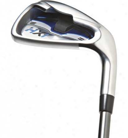 Lynx Lady Hxi 4h, 5h, 6h, 7-sw Cc Iron Set With Graphite Shafts