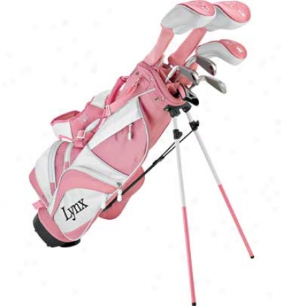 Lynx Pink Junior Set 2011 (ages 10-12)