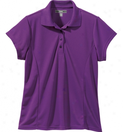 Lynx Womens Short Sleeve Tech Polo