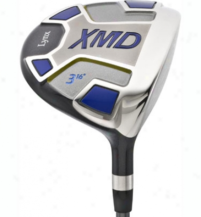 Lynx Xmd Ladies Fairway Wood