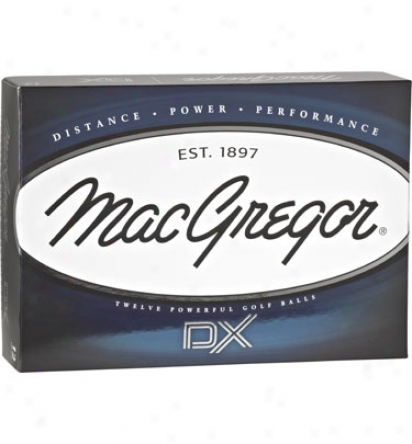 Macgregor Dx Golf Balls