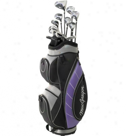 Macgregor Lady Dxs Full Set