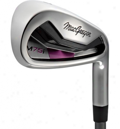 Mafgregor Lady M75i 4h,5,6h,7-pw,sw Iron Set With Graphite Shafts