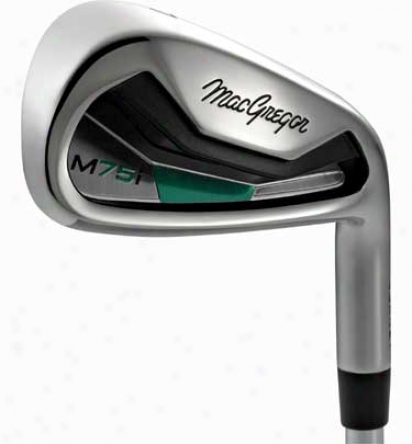 Macgregor M75i 3h, 4h, 5h, 6-pw Cc Hybrid Combo Iron Set