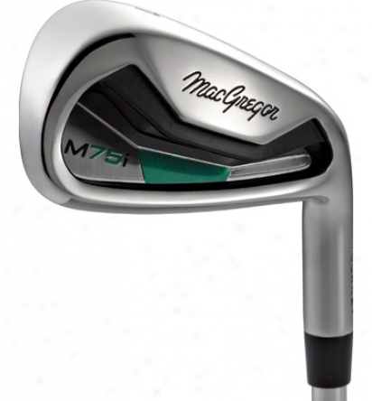 Macgregor M75i Combo Iron Set 3h, 4h, 5h, 6-pw Iron Set With Graphite Shafts