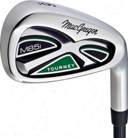 Macgregor M85i Cc 3-pw Iron Srt With Steel Shafts