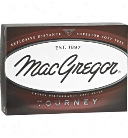 Macgregor Mt Golf Balls