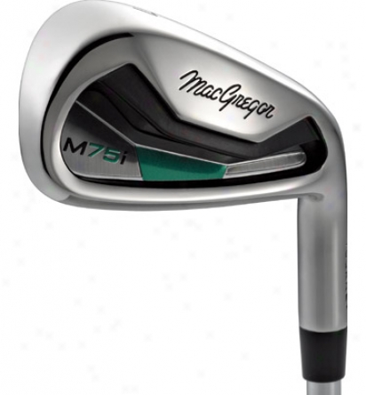 Macgregor Pre-owned M75i Combo Iron Prescribe 3h, 4h, 5h, 6-pw With Steel Shafts