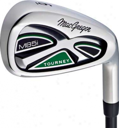 Macgregor Pre-owned M85i Iron Set 3-pw With Steel Shafts