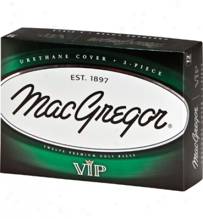 Macgregor Vip Golf Balls