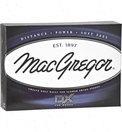 Macgregor Womens Dx Golf Balls