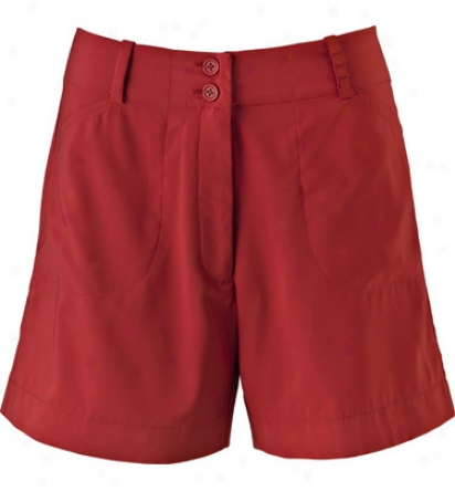 Maggie Lans Womens 14 In. Tech Shorts