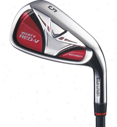 Maruman Verity Red-v Graphite Irons