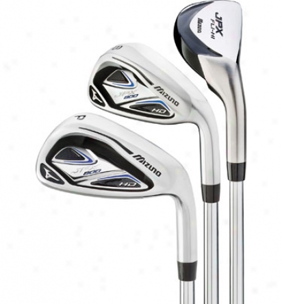 Mizuno Jpx- 800 Hd 4h-5h, 6-gw Combo Iron Set With Graphite Shafts