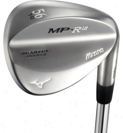 Mizuno Mp R-12B lack Nickel Cc Wedge