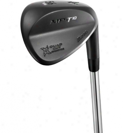 Mizuno Mp T-10 Black Satin Wedge