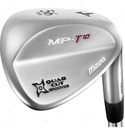 Mizuno Mp T-10 White Satin Wedge