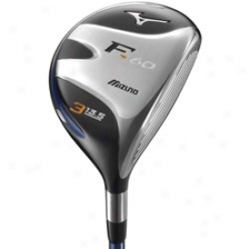 Mizuno Pre-owned F-60 Fairway Wo0d With Plumbago Arrow