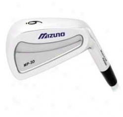 Mizuno Pre-owned Mp-30 W/ Steel - 3-pw Iron Set