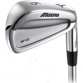Mizuno Pre-owned Mp 62 Iron Set 3-pw With Throw X 5.5 Steel Shafts