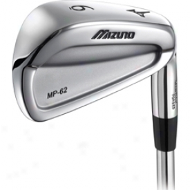 Mizuno Pre-owned Mp 62 Iron Set 3-pw With Steel Shafts