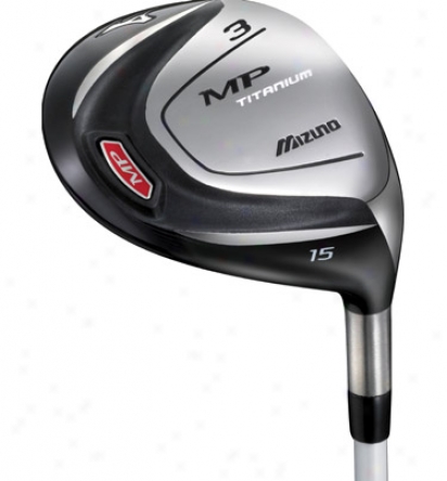 Mizuno Pre-owned Mp-630 Titanium Fairway Wood