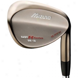 Mizuno Pre-owned Mp R Series Black Nickel Wedge With Steel Shaft